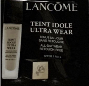 Lancome Lancom Tanide Ultra Wear Liquid Foundation BO-02 1 мл образец