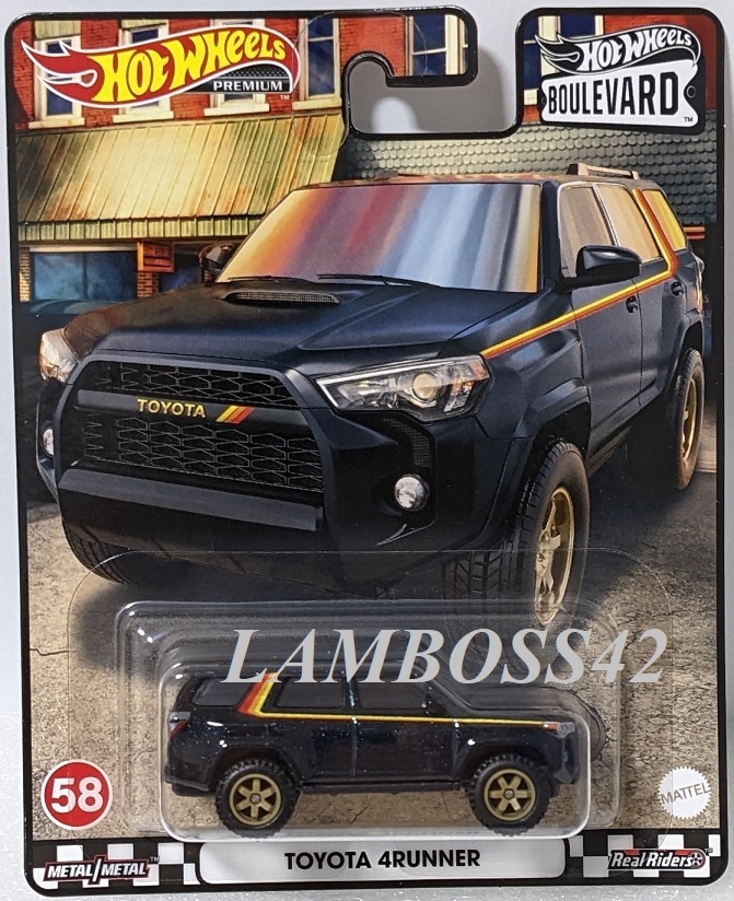 一部予約！】 トヨタ 4ランナー 4RUNNER ホットウィール ブルーバード