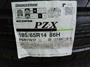 ☆BRIDGESTONE (ブリヂストン)　ECOPIa PZ-X (エコピア)　185/65R14 84H　4本☆