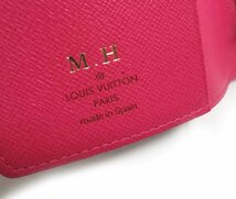 ルイ・ヴィトン 手帳カバー アジェンダ パルトネール PM イニシャル 手帳 マルチカラー LV Louis Vuitton 【中古】　_画像5