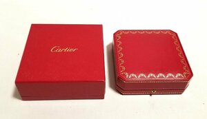 カルティエ 箱 ケース ネックレス用 アクセサリー用 Cartier 箱 BOX 【中古】