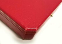 カルティエ 箱 ケース ネックレス用 アクセサリー用 Cartier 箱 BOX 【中古】_画像3