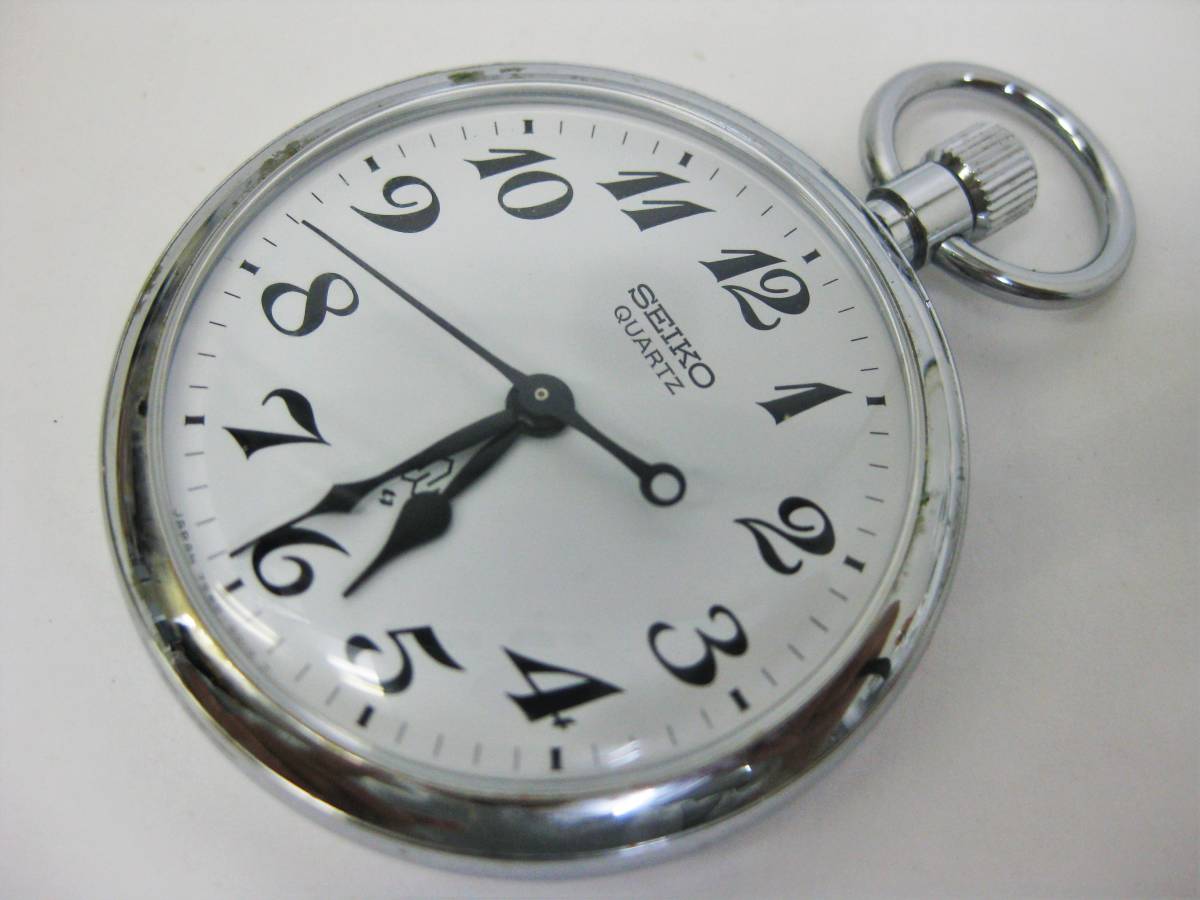 SEIKO 懐中時計 w34-
