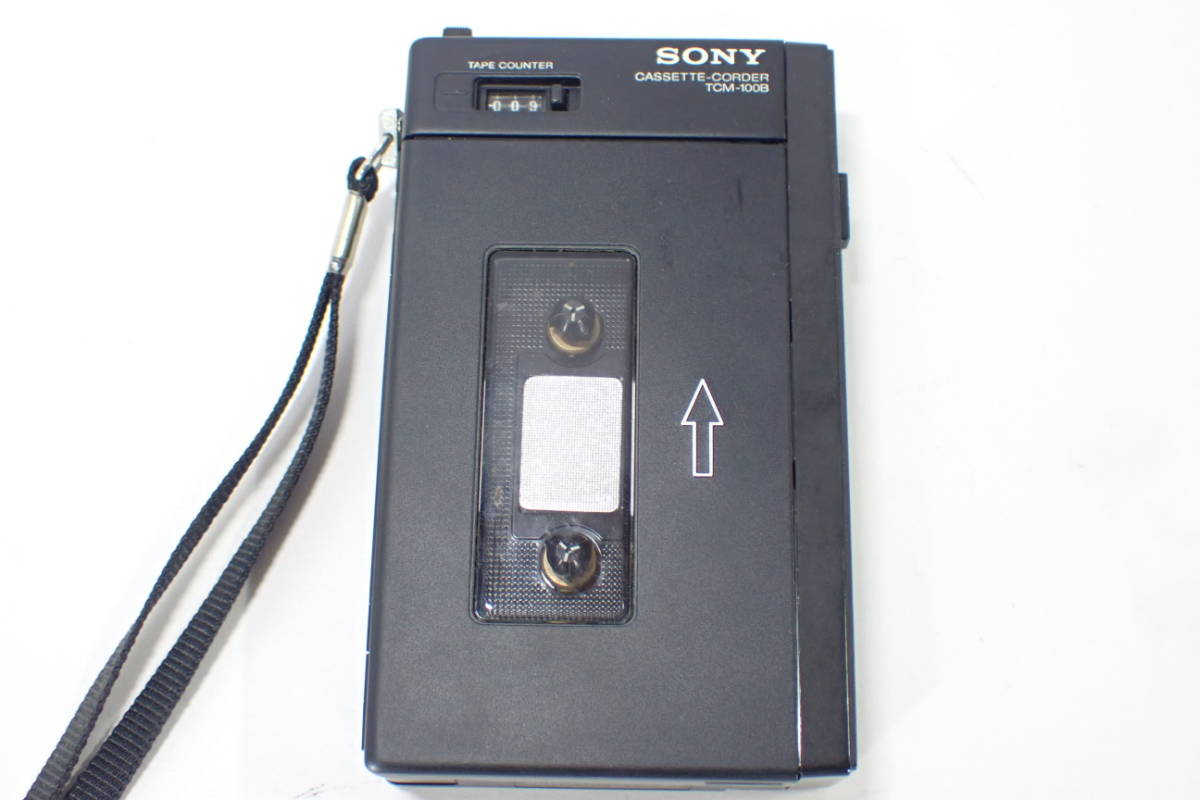 ヤフオク! -「sony tcm-100b」(カセットプレーヤー) (ポータブル