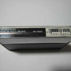 【カセットテープ】 THE BEATLES / ROCK 'N' ROLL MUSIC VOLUME II US版 ザ・ビートルズ ロックン・ロール・ミュージック Vol.2の画像3