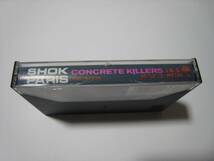 【カセットテープ】 SHOK PARIS / CONCRETE KILLERS US版 ショック・パリス コンクリート・キラーズ_画像3