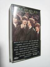 【カセットテープ】 THE BEATLES / ROCK 'N' ROLL MUSIC VOLUME II US版 ザ・ビートルズ ロックン・ロール・ミュージック Vol.2_画像1