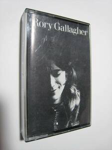 【カセットテープ】 RORY GALLAGHER / RORY GALLAGHER フランス版 ロリー・ギャラガー