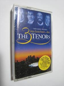 【カセットテープ】 CARRERAS, DOMINGO,PAVAROTTI WITH MEHTA / THE 3 TENORS IN CONCERT 1994 US版 世界３大テノール'94 夢の競演