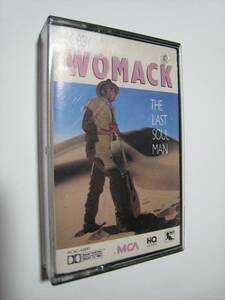【カセットテープ】 BOBBY WOMACK / THE LAST SOUL MAN US版 ボビー・ウーマック ラスト・ソウル・マン