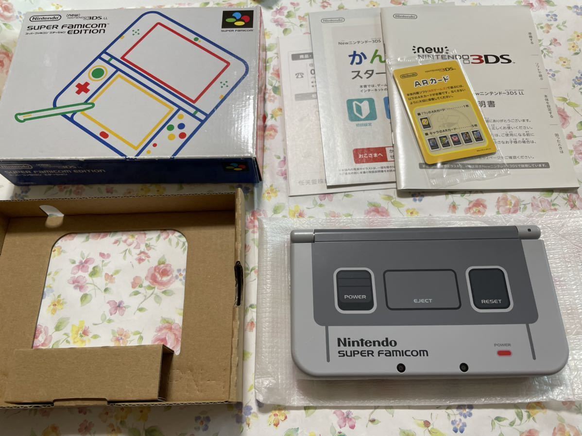 ヤフオク! -「3ds スーパーファミコン エディション」の落札相場・落札価格