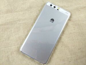 Huawei P10 Plus用 クリアケース ハードカバー PC 透明