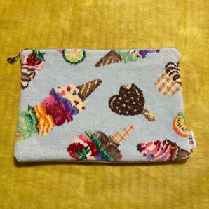 フェイラー フラットポーチ アイスクリーム