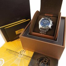 1円〓楽市〓 BREITLING ブライトリング クロノマット44 スペシャル クロノグラフ AT 腕時計 AB0115 _画像8