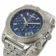 1円〓楽市〓 BREITLING ブライトリング クロノマット44 スペシャル クロノグラフ AT 腕時計 AB0115 _画像3