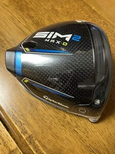 ★★送料無料 新品★★TaylorMade テーラーメイド SIM2 MAX D ドライバー 【9°】純正ヘッドカバーレンチ付属 未使用シュリンク付