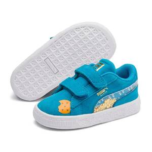  Puma Sesame Street collaboration 50 suede state men toV in fan to13cm 5C Cookie Monster SESAMI STR 50 SUEDE STATEMENT