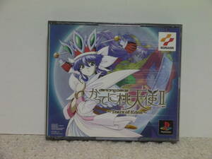 ■■ 即決!! PS DANCING BLADE かってに桃天使Ⅱ 2 Tears of Eden コナミ KONAMI ／プレステ1 PlayStation ■■