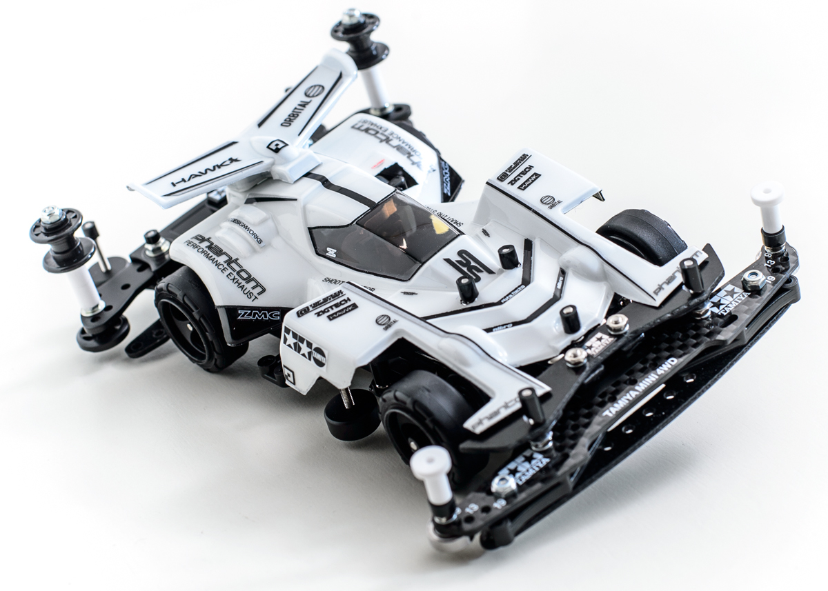 ミニ四駆 完成品 ネオトライダガーZMC B-MAX仕様 カスタム kanfa720.com