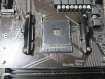 【ほぼ新品】【1円～】GIGABYTE A520M S2H マザーボード MicroATX AMD AM4 ryzen_画像4