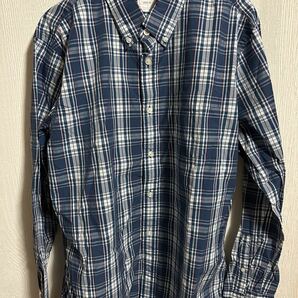 GAP チェックシャツ 長袖シャツ