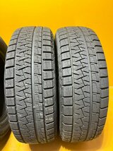 【送料無料】185/60R15 88Q PIRELLI ICE ASIMMETRICO PLUS【4本セット】★6128_画像3