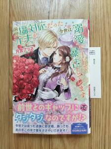 前世塩対応だった元夫が今世は溺愛モードで爆走しています 月宮アリス 帯・初回限定特典書き下ろしSSペーパーつき フェアリーキス