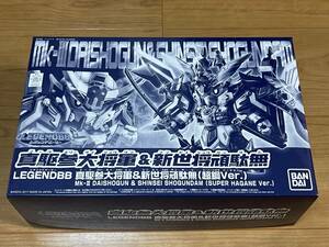 PB限定 BB戦士 LEGENDBB 真駆参大将軍&新世将頑駄無 超鋼Ver. 未開封 ガンダム 