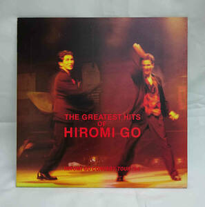 ●THE GREATEST HITS OF HIROMI GO 郷ひろみ / HIROMI GO CONCERT TOUR '94・レザーディスク・歌詞付き・送料510円(全国一律) / USED