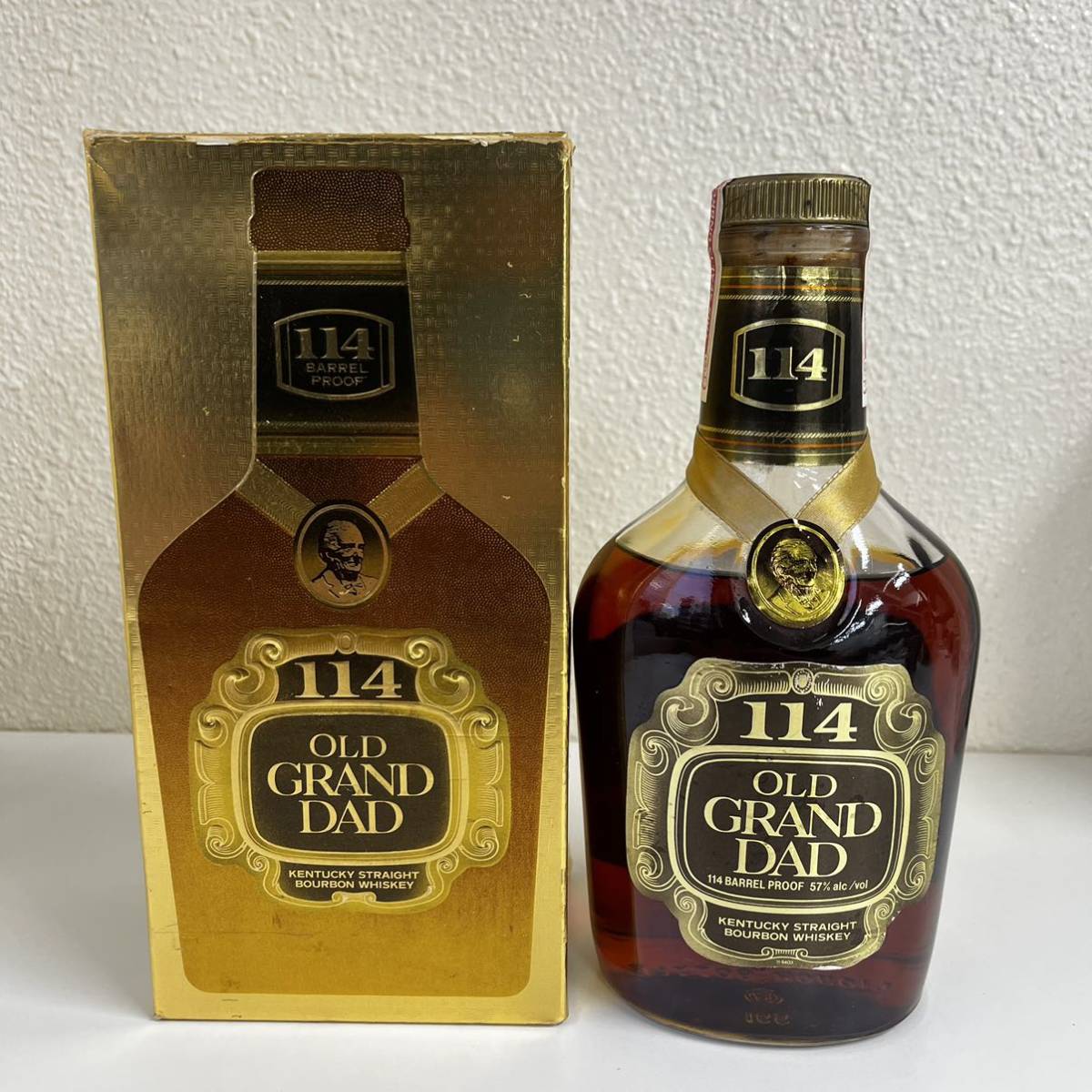 希少 オールドグランダッド OLD GRAN DAD 114 古酒 ○オンラインストア