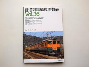 普通列車編成両数表Vol.36(交通新聞社,2016年)