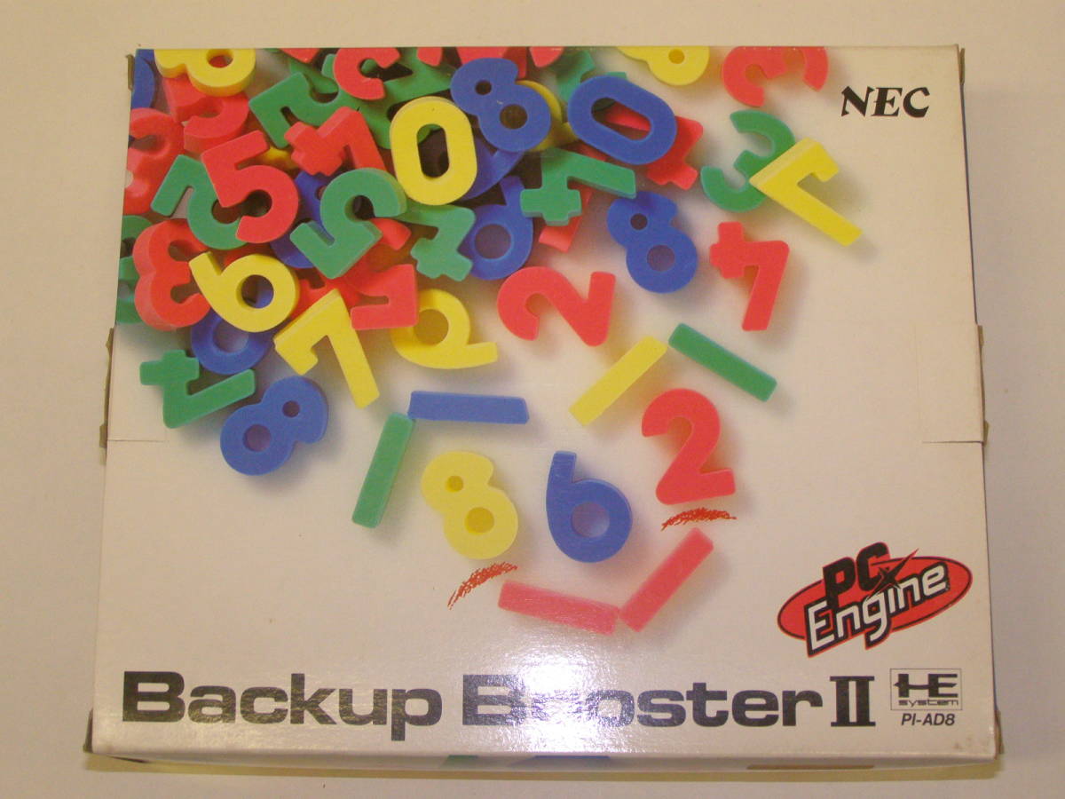 ヤフオク! -「booster ブースター」(PCエンジン) (NEC)の落札相場