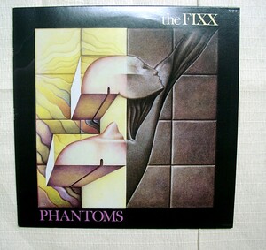 ♪海★フィックス【PHANTOMS】THE　FIXX・LP・レコード