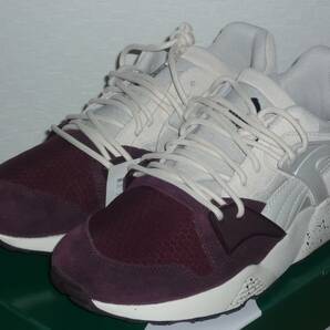 4★★★★即決！新品 puma/プーマ Blaze Winter TECH 白/えんじ TRINOMIC US11.0/29.0cm