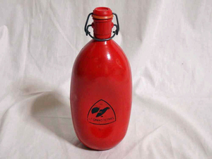  free shipping * France * Vintage * red series *LE GRAND TETRAS* gran Tetra *1.0L* bottle * flask 