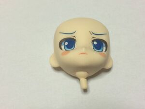 ねんどろいど パーツ ボーカロイド 雪ミク ふわふわコートVer. 顔 表情 照れ顔/頬染