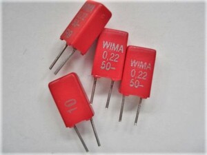 P00214E　ＷＩＭＡ　ＭＫＳ０２シリーズ　０．２２μＦ±２０％　５０Ｖ　２個セット