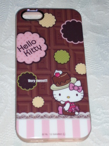 Hello　Kitty　携帯カバー　iPhone5/5S 中古
