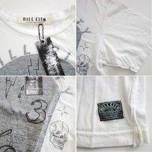 KILL CITY キルシティ 半袖 Tシャツ ホワイト LA ブランド Mサイズ Made in USA 新品_画像2