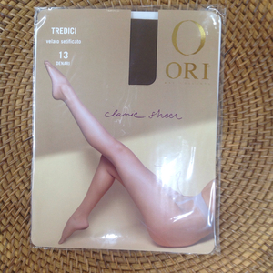  super bargain ORI all s Roo bread tea stockings 5 pairs set BRONZO( sunburn color ) 1 size new goods unused goods ②