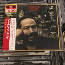 Marvin Gaye - ミッドナイト・ラヴ(期間生産限定盤) Limited Edition CD 日本企画版_画像1