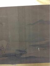 絹本 馬図 清時代 中国古美術 扁額_画像8