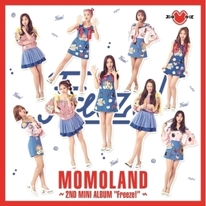 ◆Momoland 2nd Mini Album 『Freeze!』 全員直筆サイン非売CD◆韓国