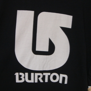 BURTON バートン 168371TB メンズ Lサイズ 半袖Tシャツ ロゴティー LogoTee スリムフィット 海外サイズ ブラック Black 黒色 新品 送料無料の画像3