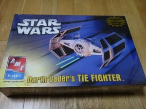 * new goods AMT STAR WARS DARTH VADER'S TIE FIGHTER *