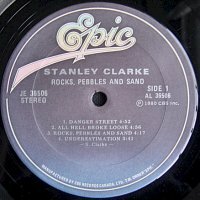 ★特選★STANLEY CLARKE/ROCKS,PEBBLES AND SAND`1980USA EPIC_画像3