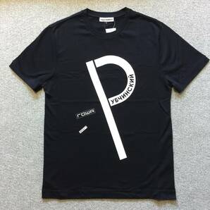 Gosha Rubchinskiy ゴーシャラブチンスキー 半袖Tシャツ Sサイズ 黒 ゴーシャ・ラブチンスキー ゴーシャ ラブチンスキー GR-UNIFORMA