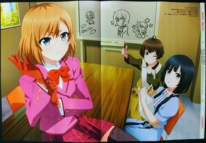 SHIROBAKO ピンナップポスター 宮森あおい 安原絵麻 久乃木愛 シロバコg2