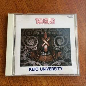 レア CD 1989 KEIO UNIVERSITY 慶應大学 慶應義塾大学塾歌