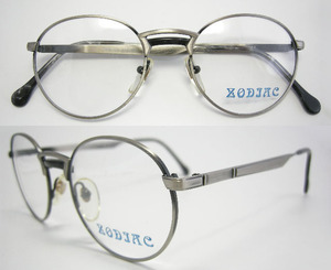 イタリア製 ZODIAC 80s デッドストック ヴィンテージ フレーム ラウンド ボストン 丸形 VINTAGE メガネ 眼鏡 ゾディアック